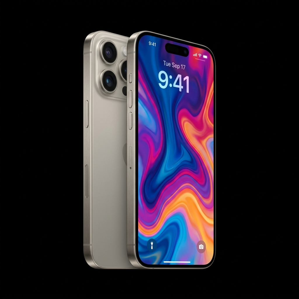iPhone 16 Pro available at IOS MOBILE BWP, Haroon Mall, Bahawalpur